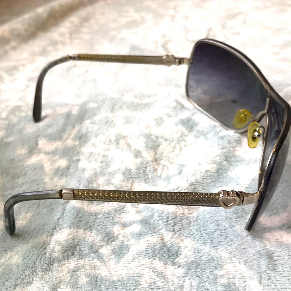Tiffany sunglasses; they don’t sell any more